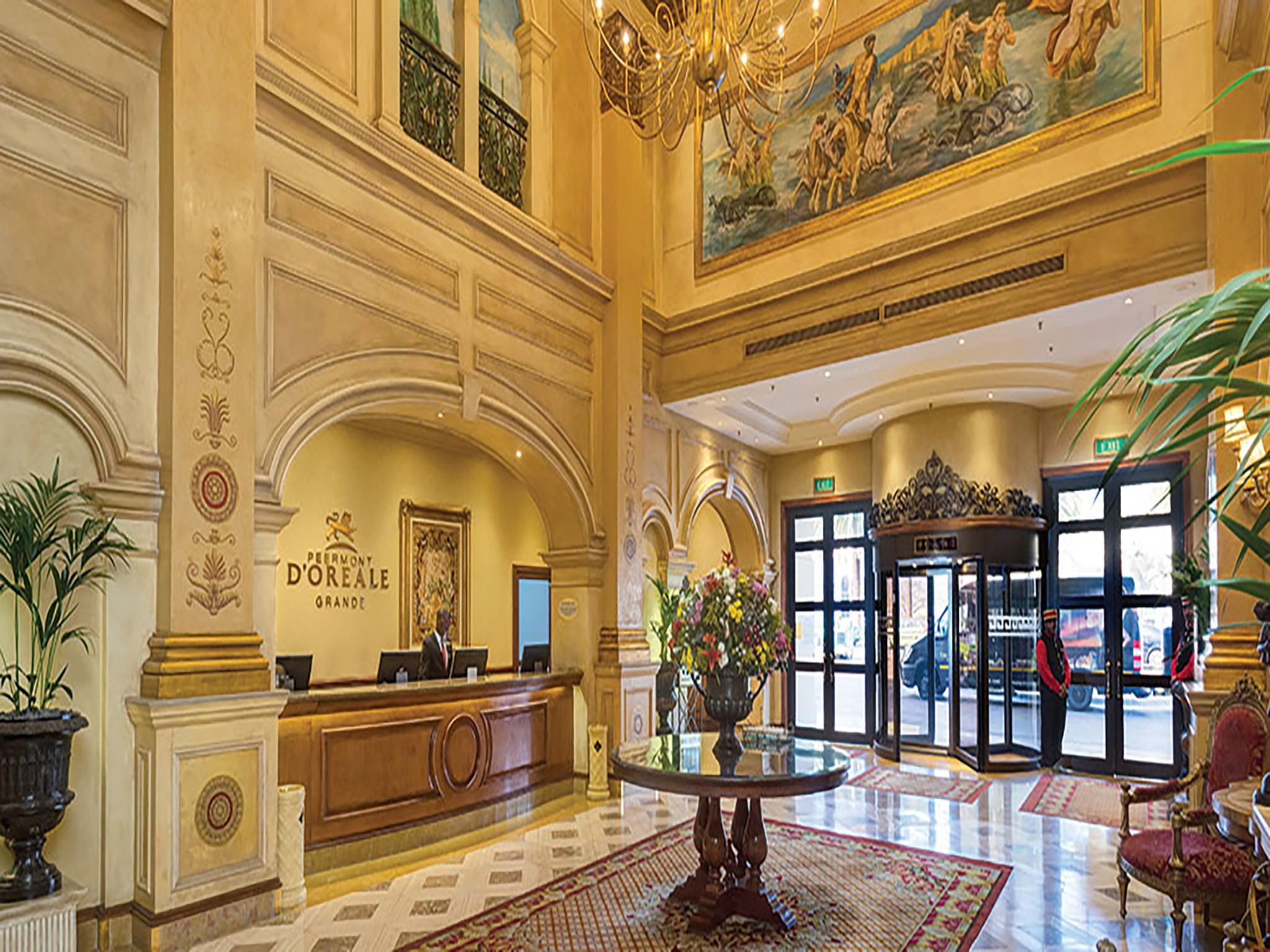 Peermont D'Oreale Grande At Emperors Palace Kempton Park Dış mekan fotoğraf