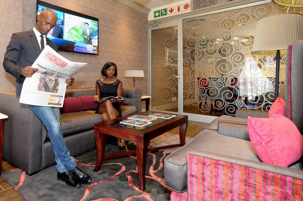 Peermont D'Oreale Grande At Emperors Palace Kempton Park Dış mekan fotoğraf